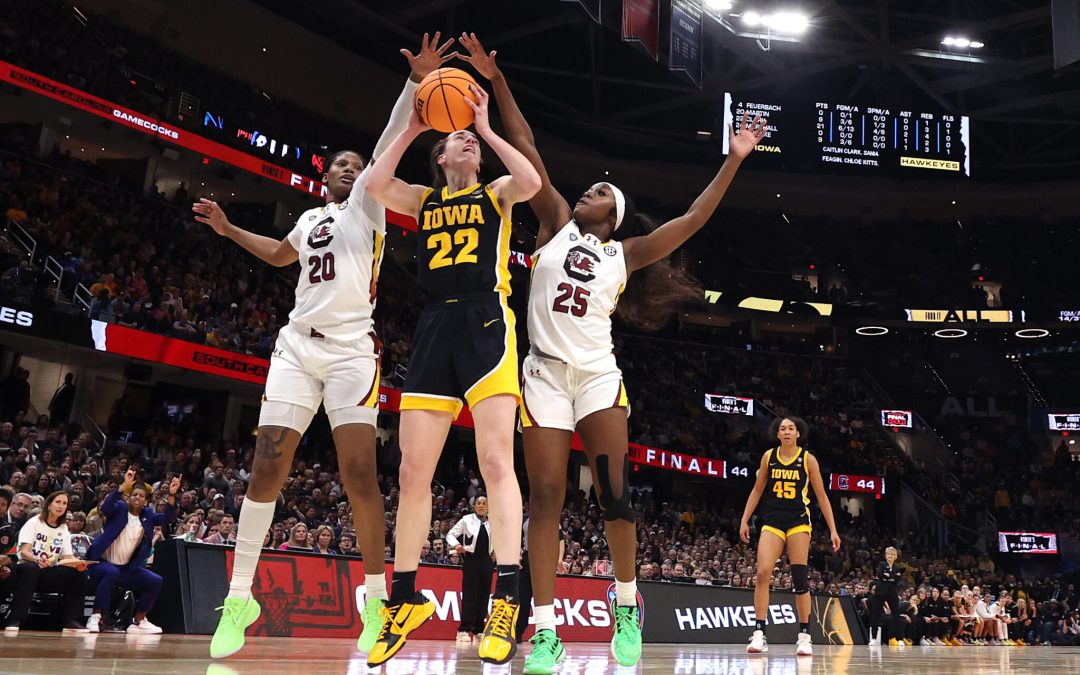 There’s something going on in women’s sports, and it’s just in time
