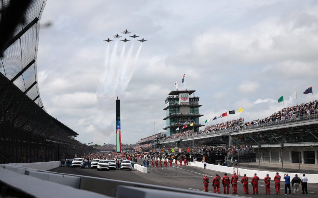 Weather delay on race day shows how adaptable we really are