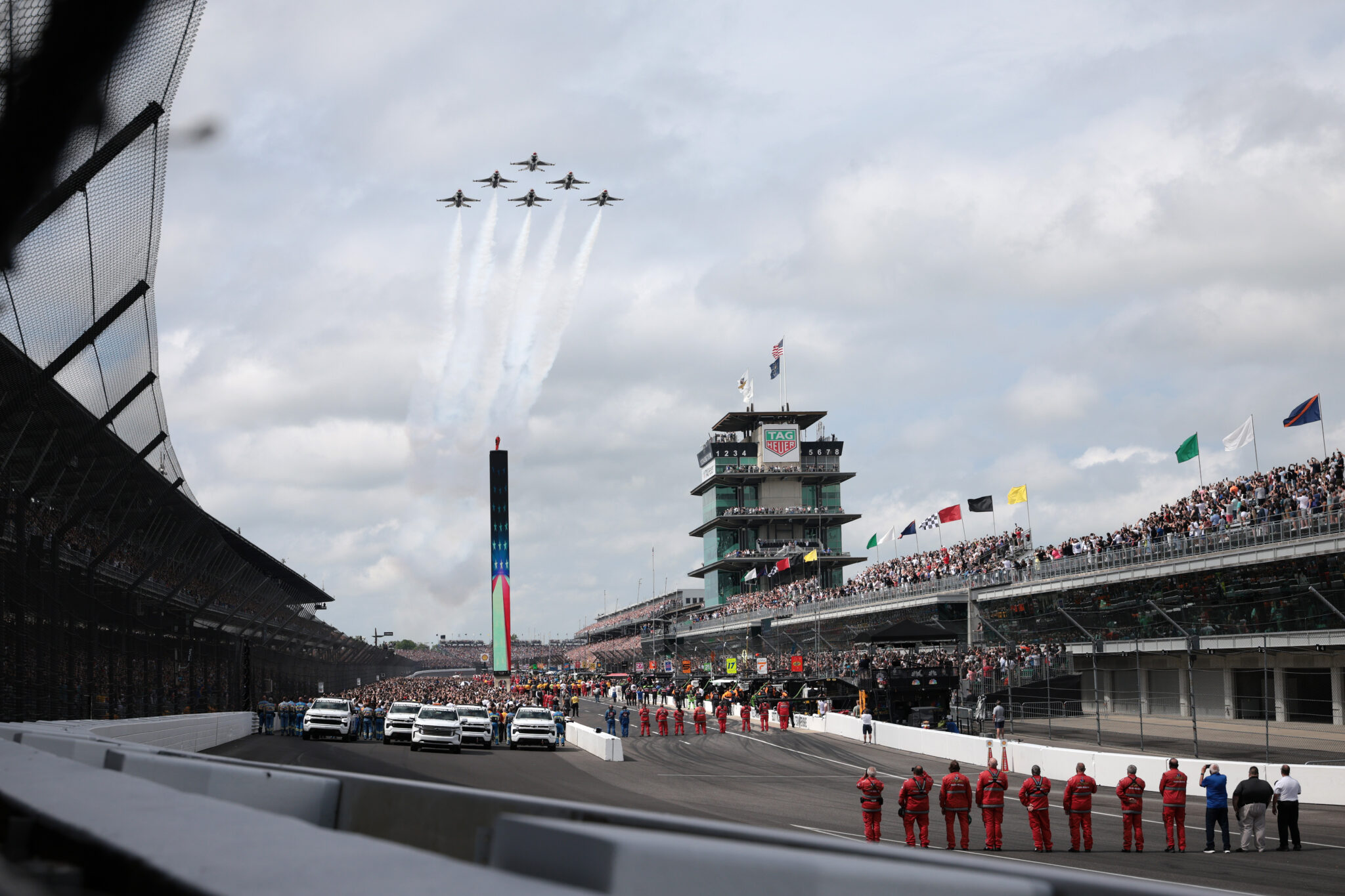 The 108th Running of the Indianapolis 500