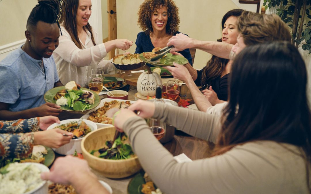 Students are preparing for difficult Thanksgiving conversations now