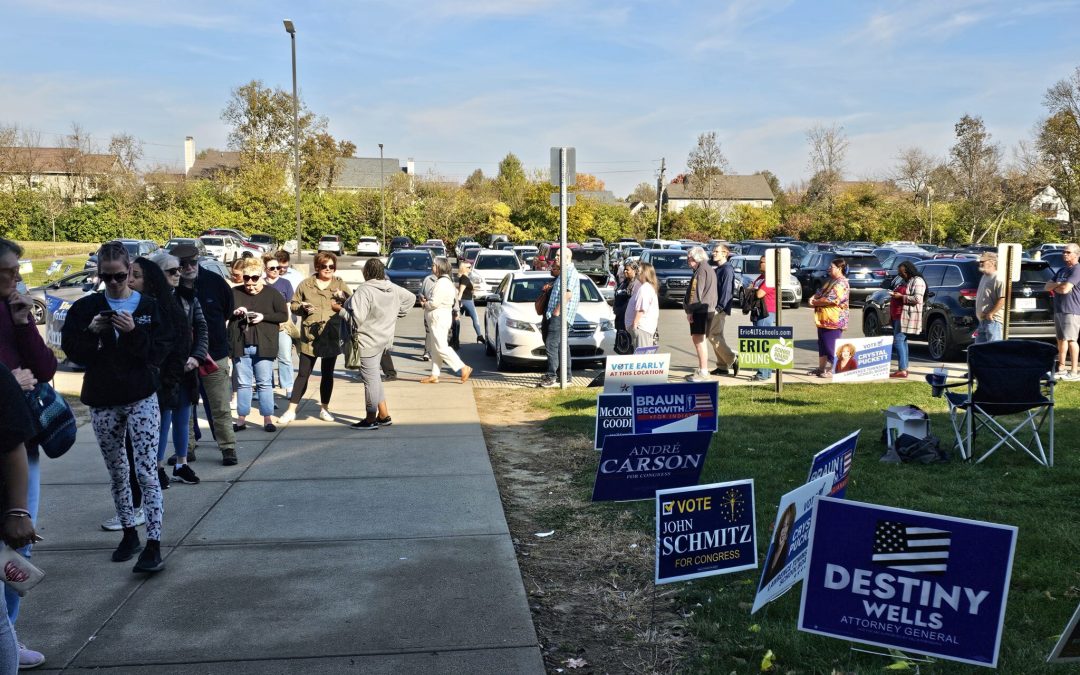 Nothing describes our civic health better than voter participation